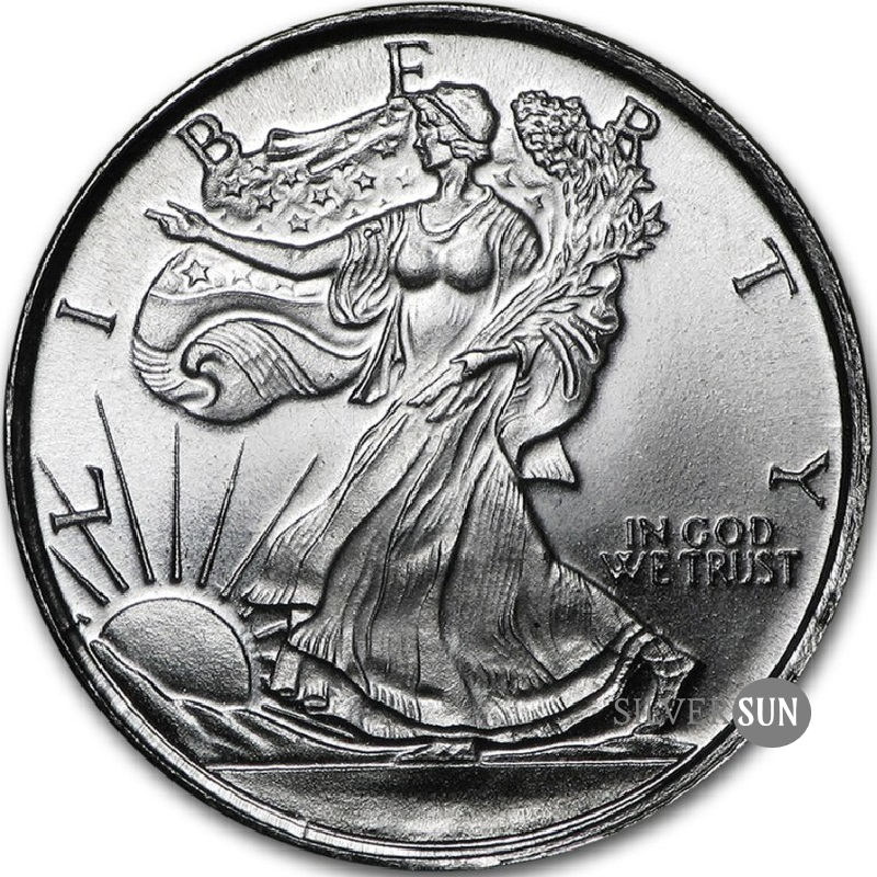 Highland Mint - Walking Liberty 1/10oz