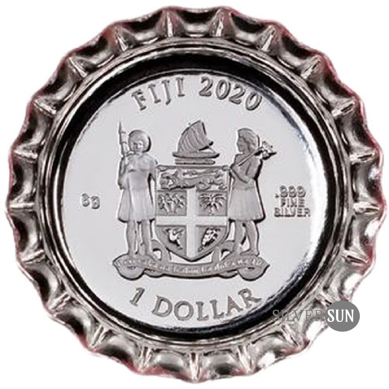 Fiji - Coca-Cola Global Edition - Egypt Bottle Cap 2020 Proof 6g*