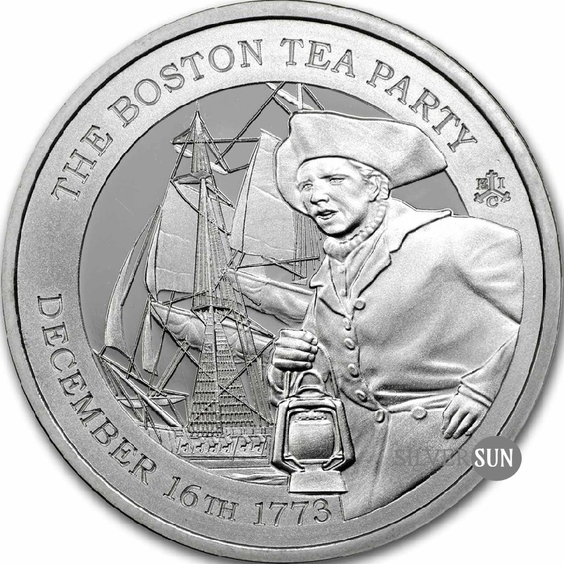 St. Helena - The Boston Tea Party 2023 1oz*