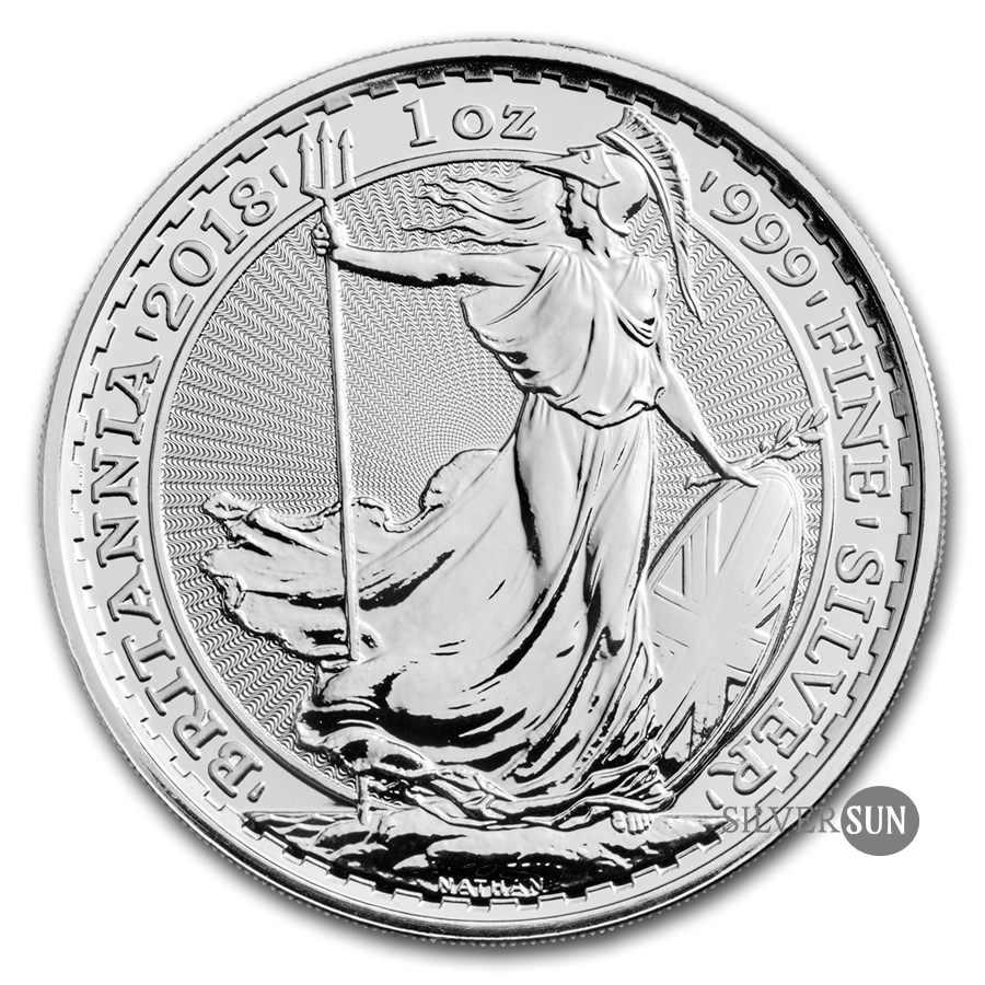 Great Britain - Britannia 2018 1oz*