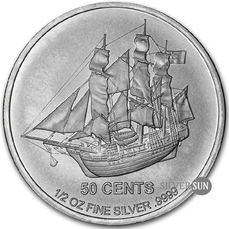 Cook Islands - Bounty 2015 1/2oz*